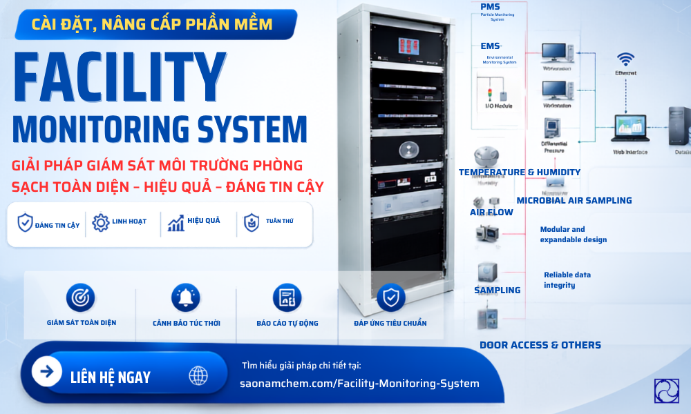 Cài đặt, nâng cấp phần mềm  Facility Monitoring System 
